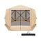 11.5 X 11.5 Ft Pop-up Screen House Tent With Portable Carrying Bag